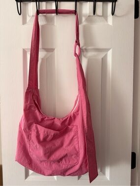 Bubblegum Pink Slouchy Shoulder Bag - Thread brand